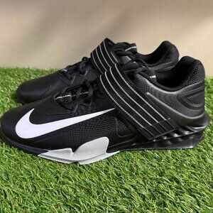Nike Savaleos 2 Weight Lifting Shoes Training Men's Size 14 Black CV5708-010 NEW
